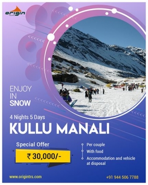 Celebrate your days with Kullu Manali tour package